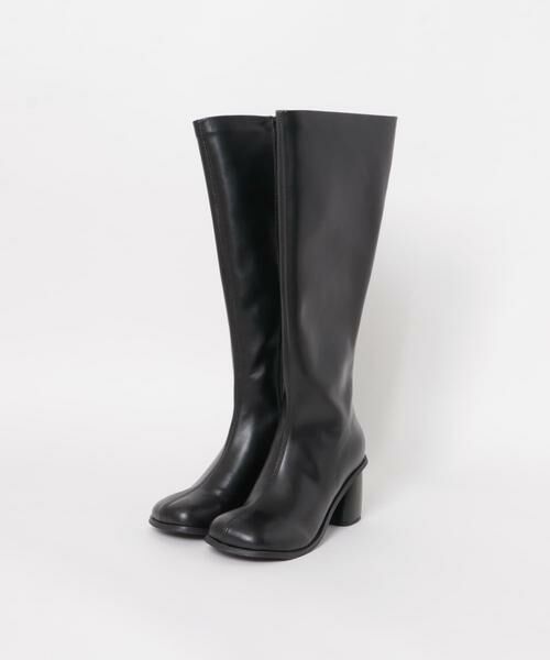 KBF / ケービーエフ ブーツ（ショート丈） | フェイクレザーロングブーツ | 詳細8