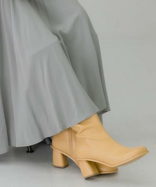 KBF / ケービーエフ ブーツ（ショート丈） | フェイクレザーロングブーツ | 詳細13