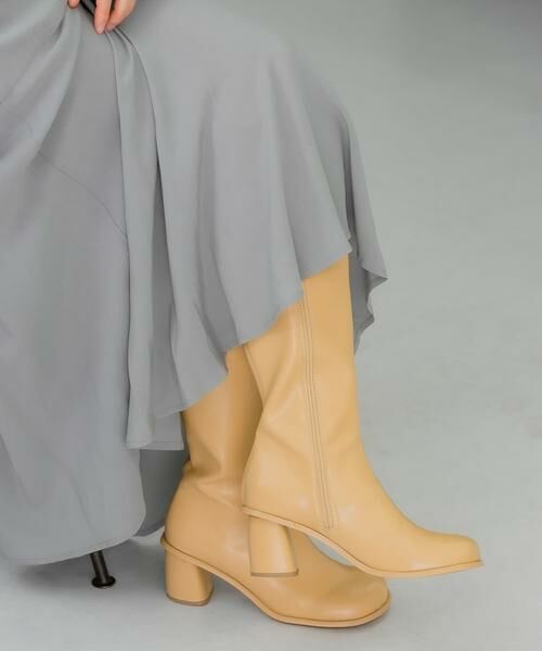 KBF / ケービーエフ ブーツ（ショート丈） | フェイクレザーロングブーツ | 詳細14