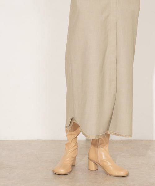 KBF / ケービーエフ ブーツ（ショート丈） | フェイクレザーロングブーツ | 詳細17