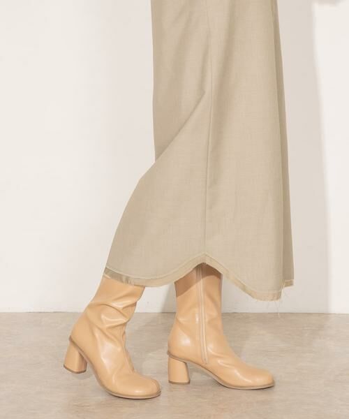 KBF / ケービーエフ ブーツ（ショート丈） | フェイクレザーロングブーツ | 詳細18