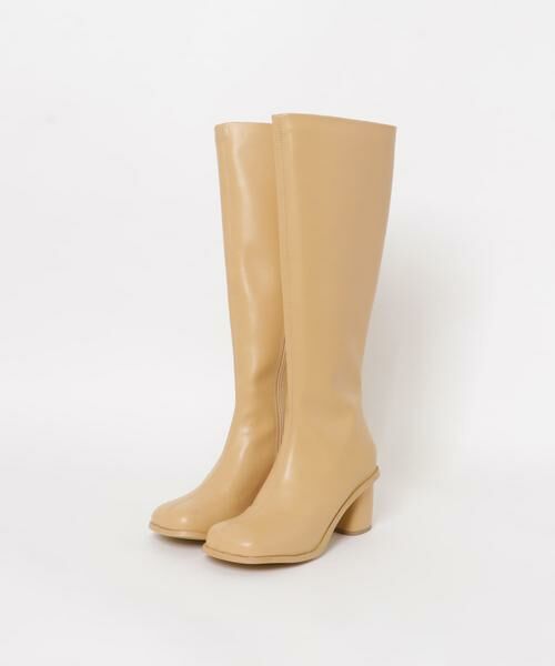 KBF / ケービーエフ ブーツ（ショート丈） | フェイクレザーロングブーツ | 詳細20