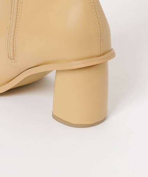 KBF / ケービーエフ ブーツ（ショート丈） | フェイクレザーロングブーツ | 詳細21