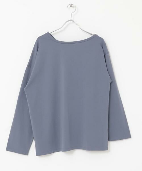 KBF / ケービーエフ Tシャツ | アシメネックカットソー | 詳細8