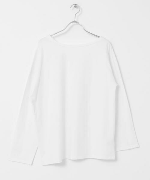 KBF / ケービーエフ Tシャツ | アシメネックカットソー | 詳細18