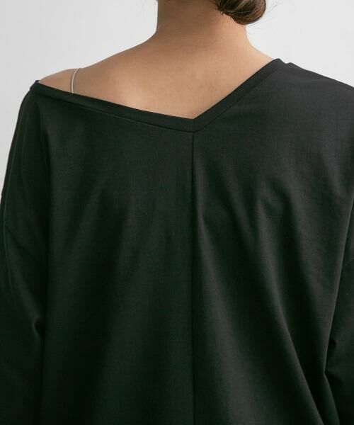 KBF / ケービーエフ Tシャツ | アシメネックカットソー | 詳細30