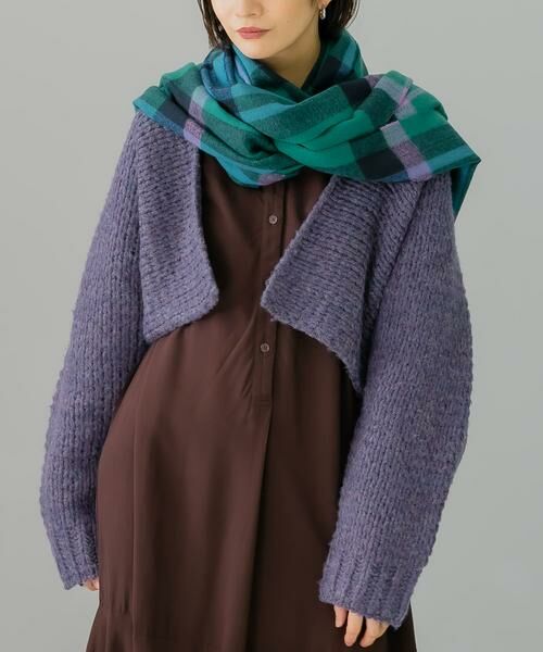 KBF / ケービーエフ カーディガン・ボレロ | ローゲージショートニットカーディガン | 詳細14