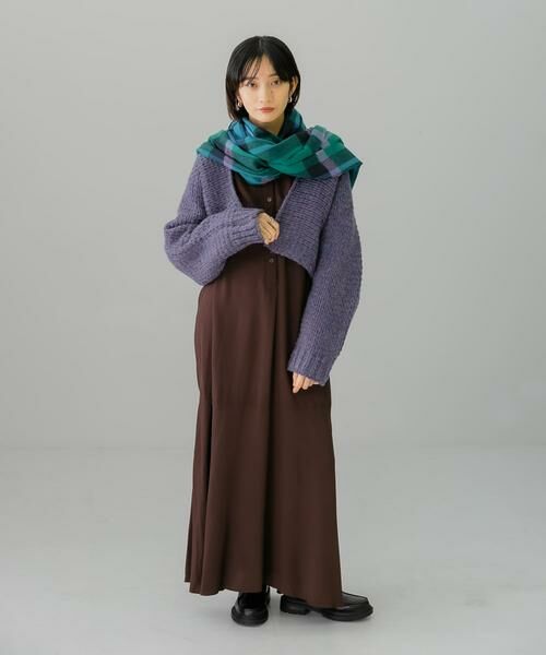 KBF / ケービーエフ カーディガン・ボレロ | ローゲージショートニットカーディガン | 詳細16