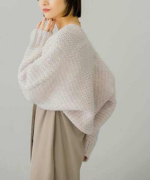 KBF / ケービーエフ カーディガン・ボレロ | ローゲージショートニットカーディガン | 詳細30