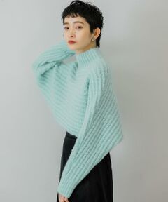 KBF / ケービーエフ ニット・セーター | ハイネックショートニット