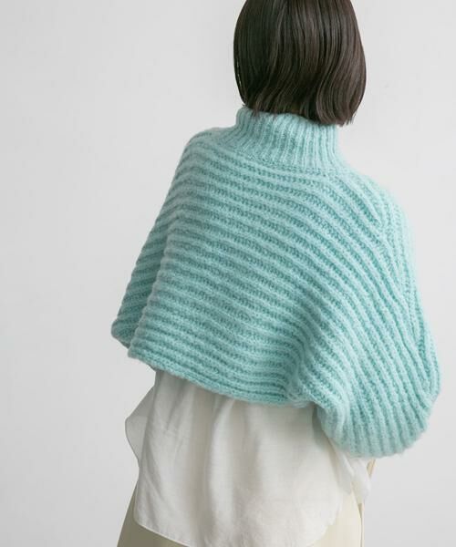 KBF / ケービーエフ ニット・セーター | ハイネックショートニット | 詳細11