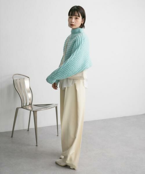 KBF / ケービーエフ ニット・セーター | ハイネックショートニット | 詳細13