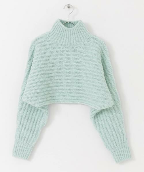 KBF / ケービーエフ ニット・セーター | ハイネックショートニット | 詳細14