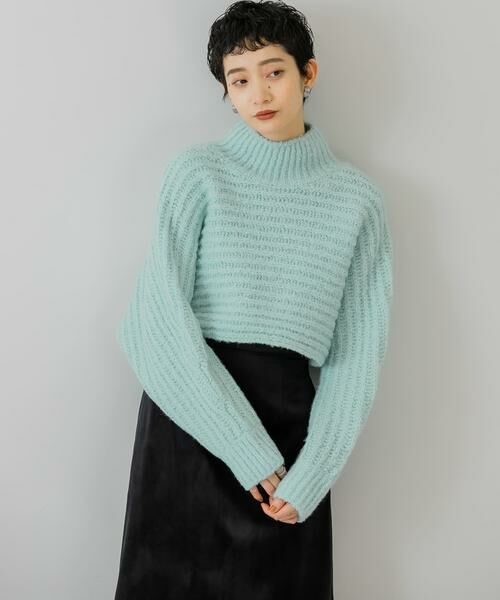 KBF / ケービーエフ ニット・セーター | ハイネックショートニット | 詳細2