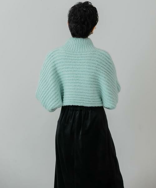 KBF / ケービーエフ ニット・セーター | ハイネックショートニット | 詳細3
