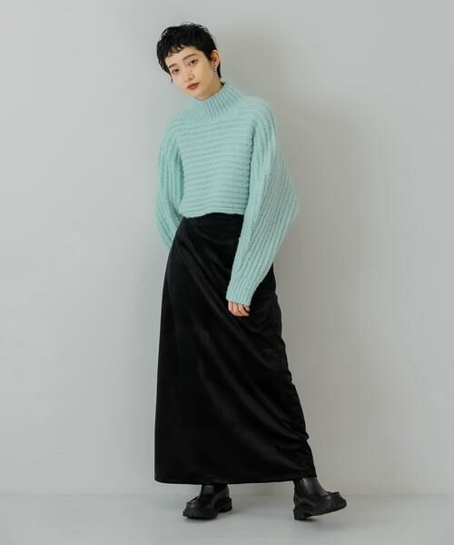 KBF / ケービーエフ ニット・セーター | ハイネックショートニット | 詳細4