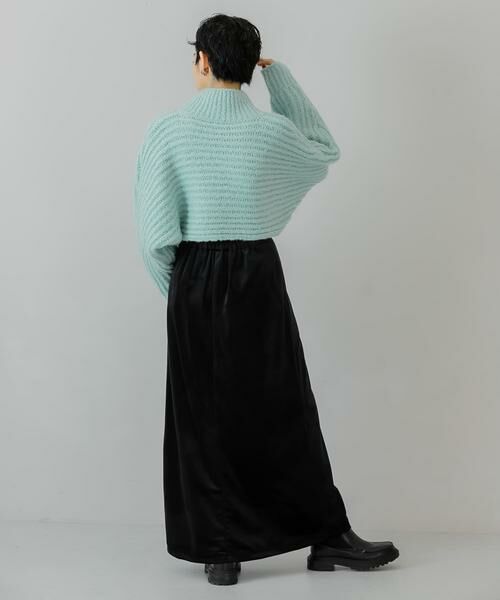 KBF / ケービーエフ ニット・セーター | ハイネックショートニット | 詳細6