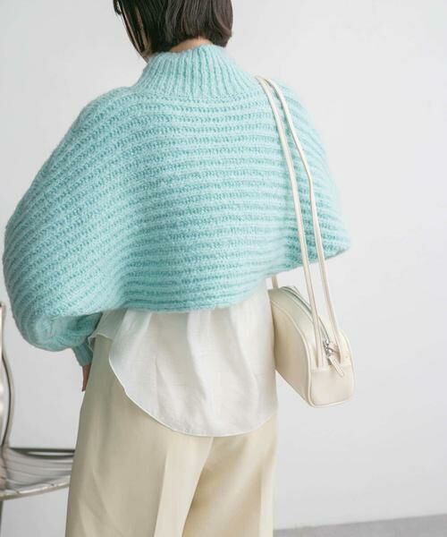 KBF / ケービーエフ ニット・セーター | ハイネックショートニット | 詳細7