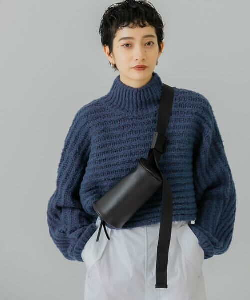 KBF / ケービーエフ ニット・セーター | ハイネックショートニット | 詳細15