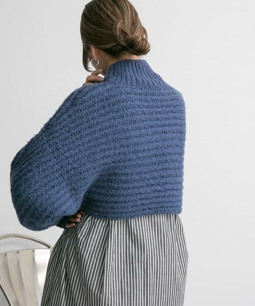 KBF / ケービーエフ ニット・セーター | ハイネックショートニット | 詳細24