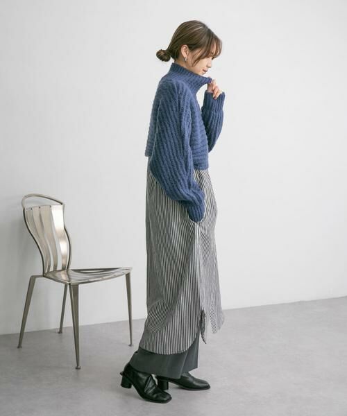 KBF / ケービーエフ ニット・セーター | ハイネックショートニット | 詳細26