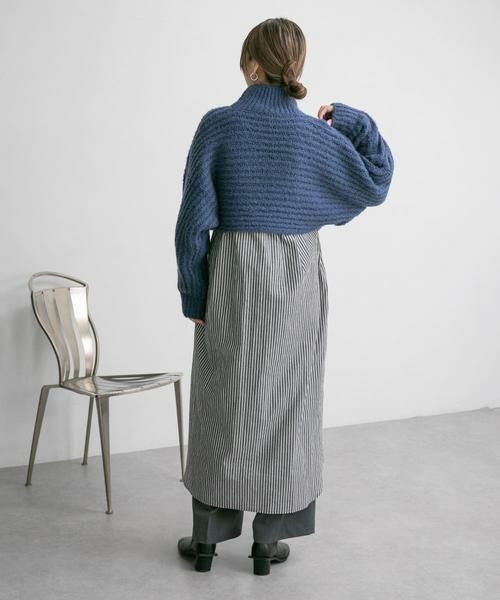 KBF / ケービーエフ ニット・セーター | ハイネックショートニット | 詳細27