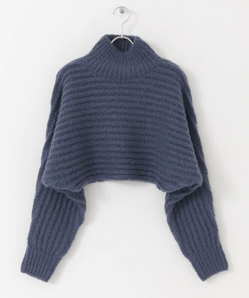 KBF / ケービーエフ ニット・セーター | ハイネックショートニット | 詳細28