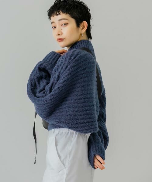 KBF / ケービーエフ ニット・セーター | ハイネックショートニット | 詳細16