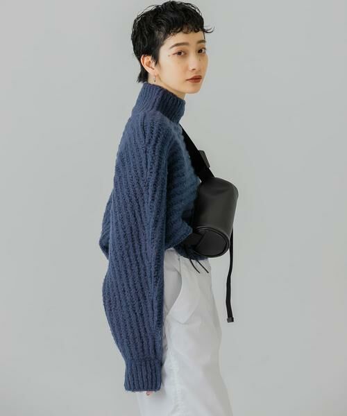 KBF / ケービーエフ ニット・セーター | ハイネックショートニット | 詳細17