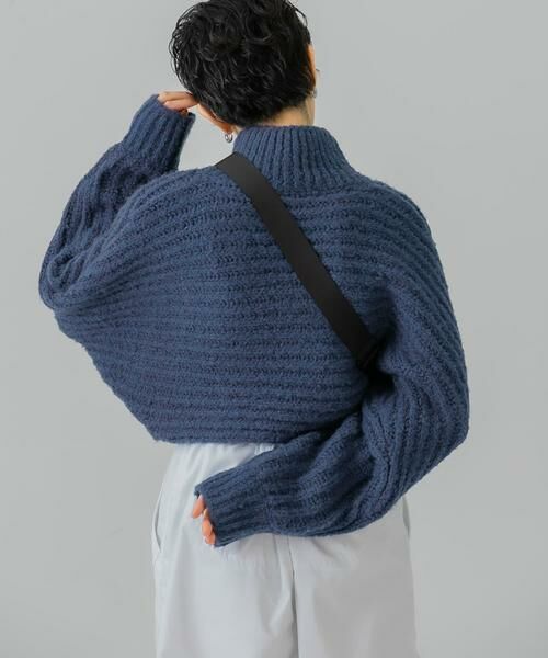 KBF / ケービーエフ ニット・セーター | ハイネックショートニット | 詳細18