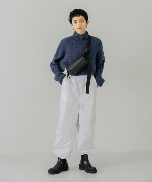 KBF / ケービーエフ ニット・セーター | ハイネックショートニット | 詳細19