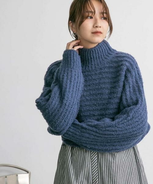 KBF / ケービーエフ ニット・セーター | ハイネックショートニット | 詳細21
