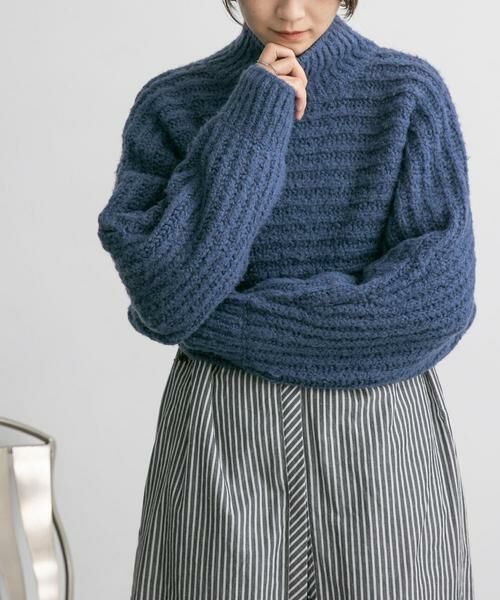 KBF / ケービーエフ ニット・セーター | ハイネックショートニット | 詳細22