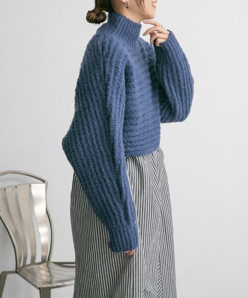 KBF / ケービーエフ ニット・セーター | ハイネックショートニット | 詳細23