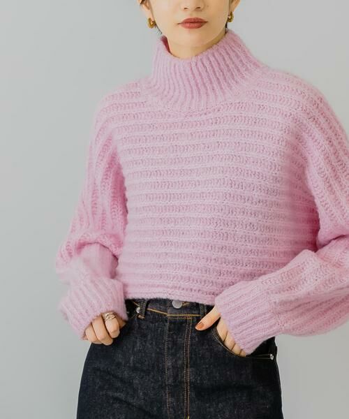KBF / ケービーエフ ニット・セーター | ハイネックショートニット | 詳細29
