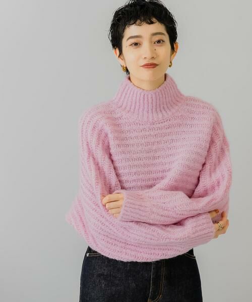KBF / ケービーエフ ニット・セーター | ハイネックショートニット | 詳細30