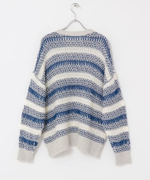 KBF / ケービーエフ ニット・セーター | 透かし編みルーズニット | 詳細10