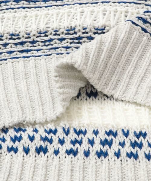 KBF / ケービーエフ ニット・セーター | 透かし編みルーズニット | 詳細11