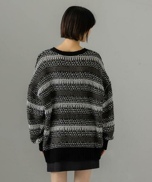 KBF / ケービーエフ ニット・セーター | 透かし編みルーズニット | 詳細21