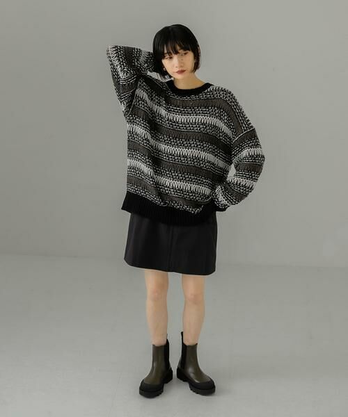 KBF / ケービーエフ ニット・セーター | 透かし編みルーズニット | 詳細16