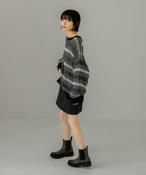 KBF / ケービーエフ ニット・セーター | 透かし編みルーズニット | 詳細17