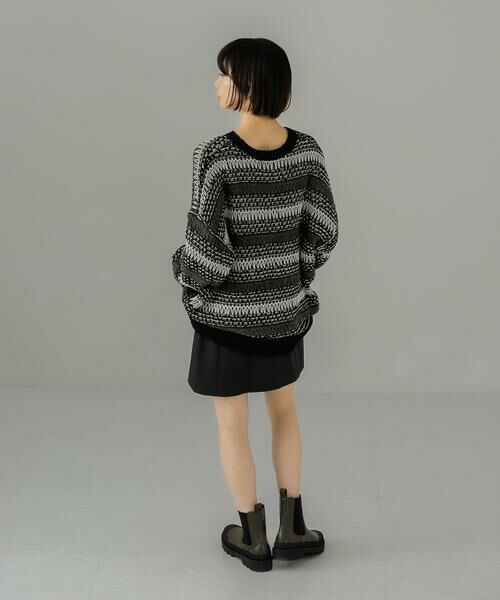 KBF / ケービーエフ ニット・セーター | 透かし編みルーズニット | 詳細18