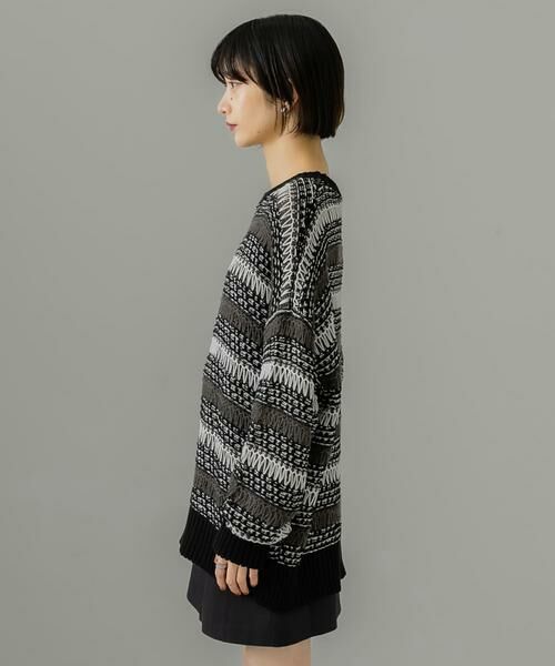 KBF / ケービーエフ ニット・セーター | 透かし編みルーズニット | 詳細20