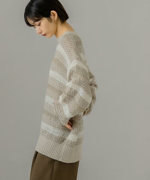 KBF / ケービーエフ ニット・セーター | 透かし編みルーズニット | 詳細27