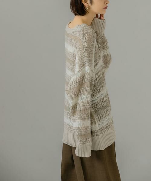 KBF / ケービーエフ ニット・セーター | 透かし編みルーズニット | 詳細28