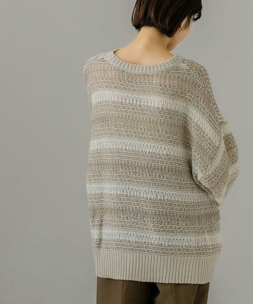 KBF / ケービーエフ ニット・セーター | 透かし編みルーズニット | 詳細29