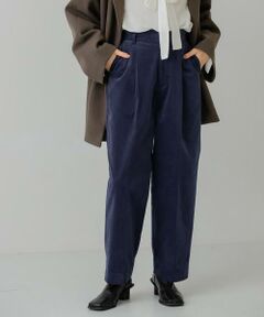 KBF / ケービーエフ その他パンツ | ワンタックコーデュロイパンツ