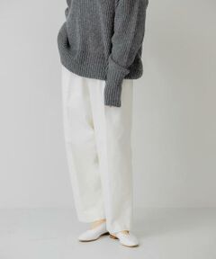 KBF / ケービーエフ その他パンツ | ワンタックコーデュロイパンツ