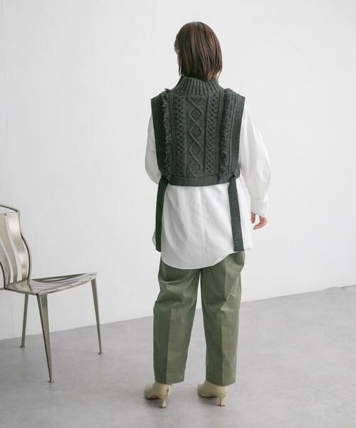 KBF / ケービーエフ その他パンツ | ワンタックコーデュロイパンツ | 詳細13