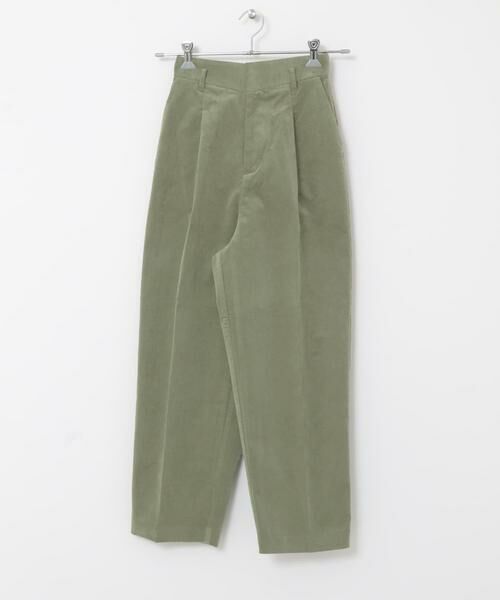 KBF / ケービーエフ その他パンツ | ワンタックコーデュロイパンツ | 詳細14